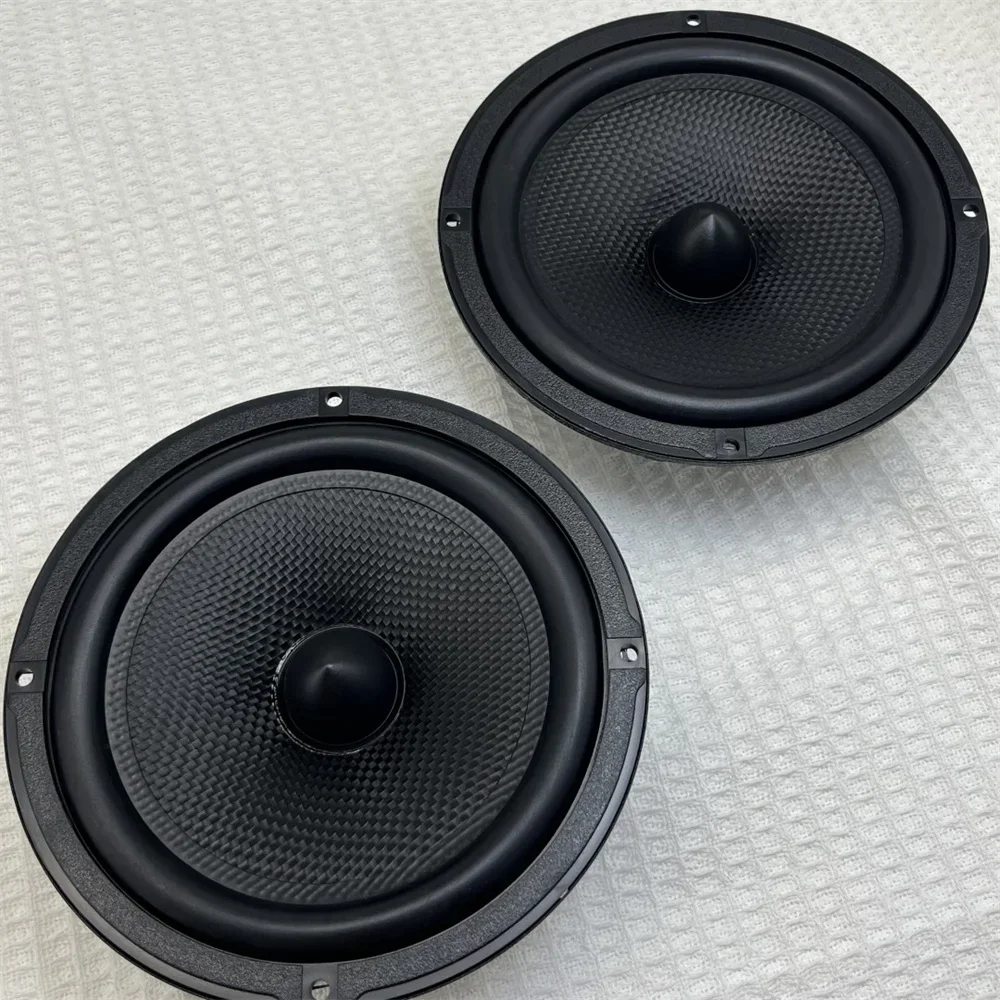 Car Modification Stereo Horn 6. 5-inch and 1/2-inch Two-way Composite Speaker Treble and Bass Sets