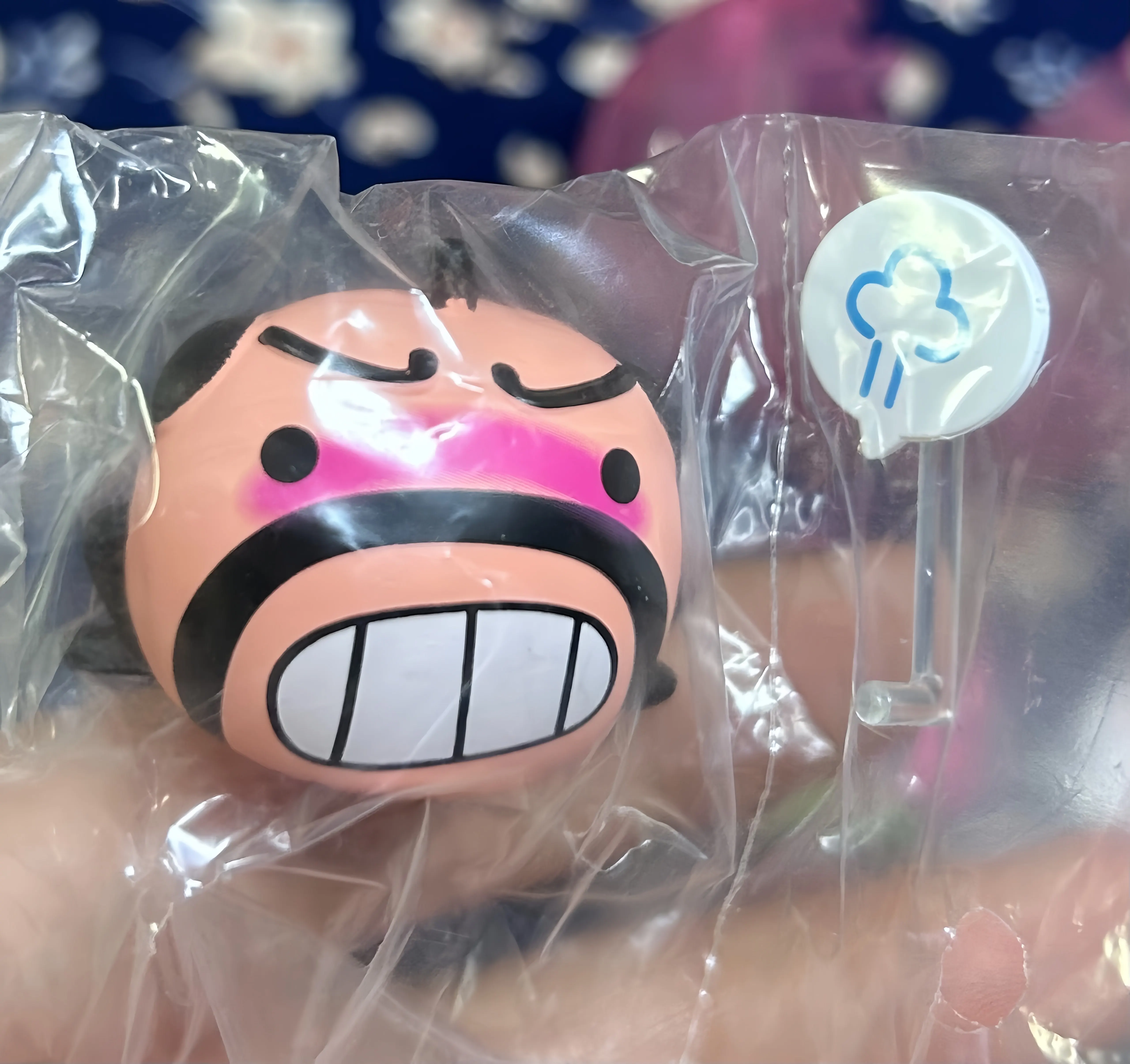 Bandai Tamagotchi Emojis Twisted Egg Style Mametchi Kuchipacchi Фигурка Игрушка-Радость и Sadness Mood Коллекционная модель