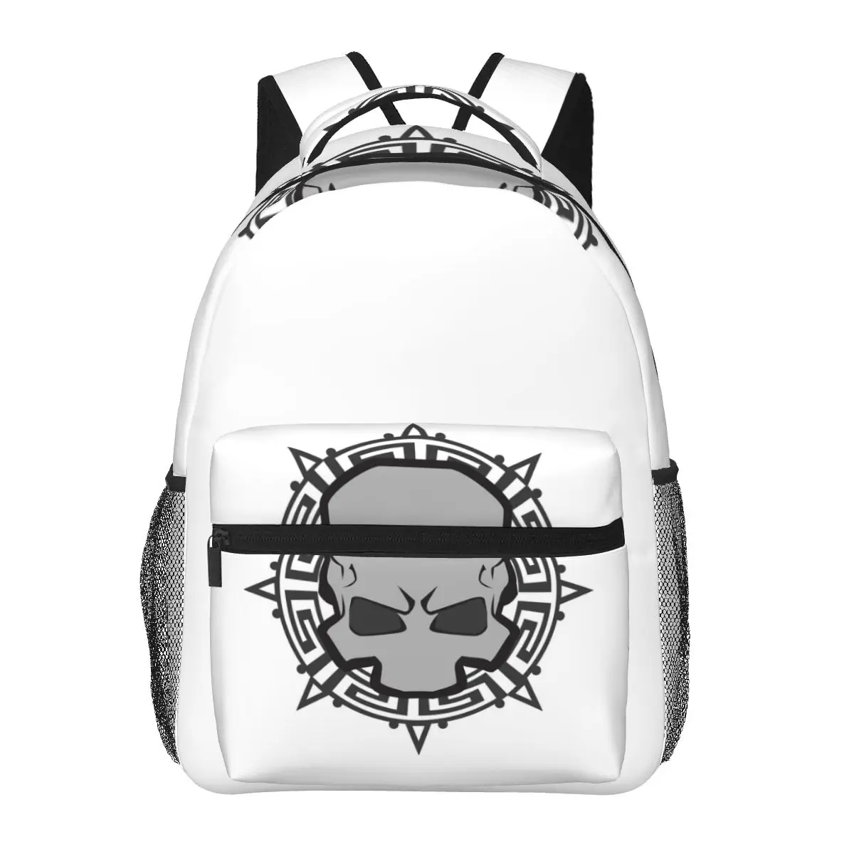 Aztec Skull Backpacks Boys Girls Bookbag Students School Bags Cartoon Kids Rucksack Shoulder Bag Large Capacity