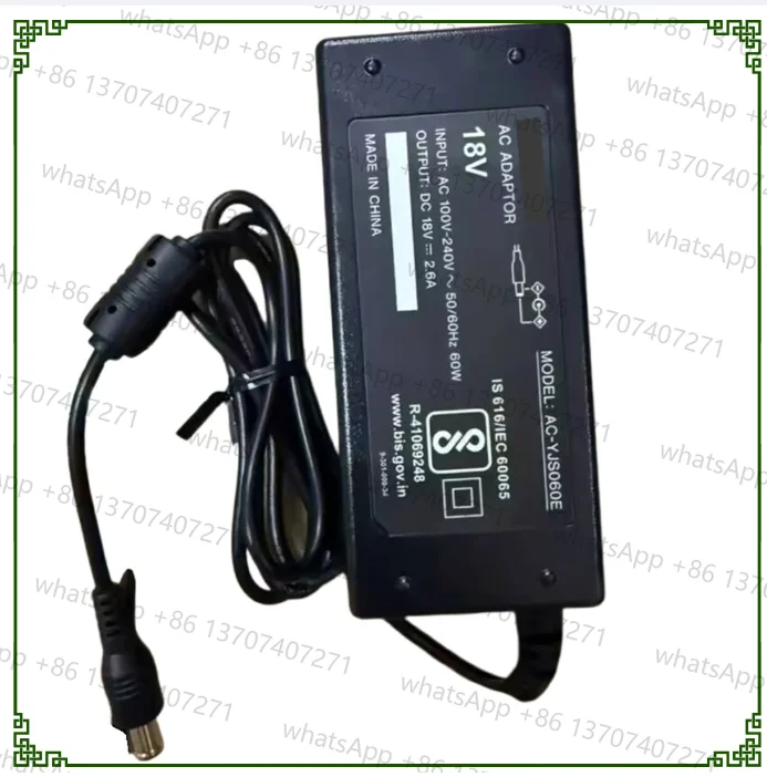 Зарядное устройство переменного и постоянного тока 18 В, 2,6 А для блока питания ноутбука AC-E1826L SA-32SE1 VW117XC W218JC W217JC Y118EC SRS-X7 SRS-D8