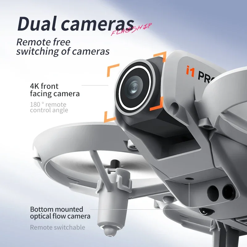 Lenovo i1PRO Drone 8K Camera Drone Professional 5G WIFI FPV UAV With screen remote control RC Dron avoidance Aerial Quadcopter