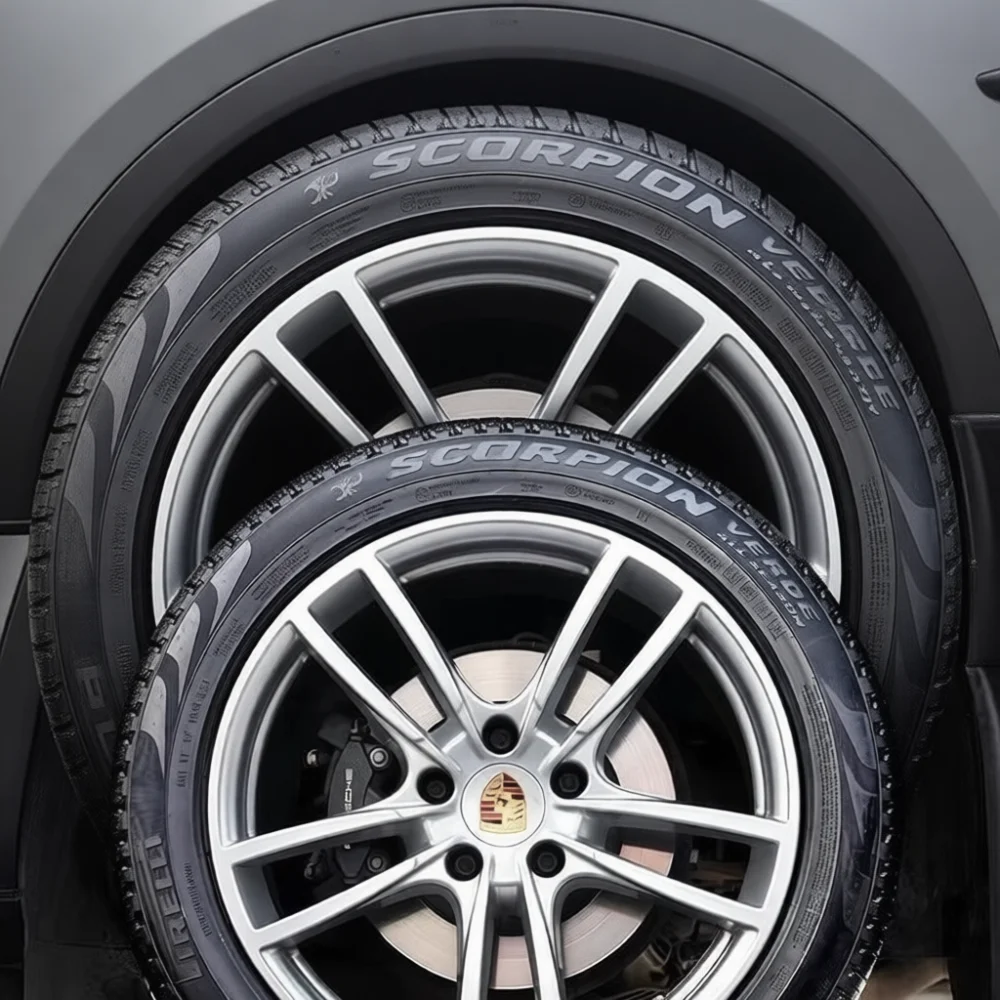 Car Tire Cleaning Polish Rubber Restorer Shine Spray Deep Black Gloss Protection Dressing Waterproof Automotive Wheel Care Maint