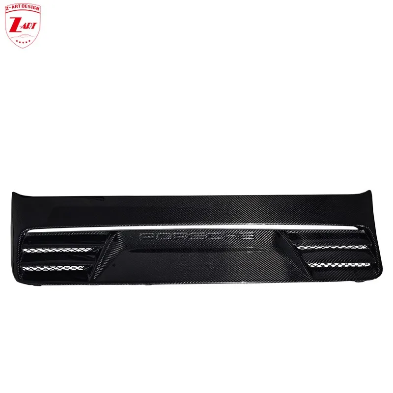 Motor de Fibra de Carbono Z-ART para Porsche 991.2 GT3RS, Cubierta de Motor de Fibra de Carbono para Porsche 991 911 GT3RS