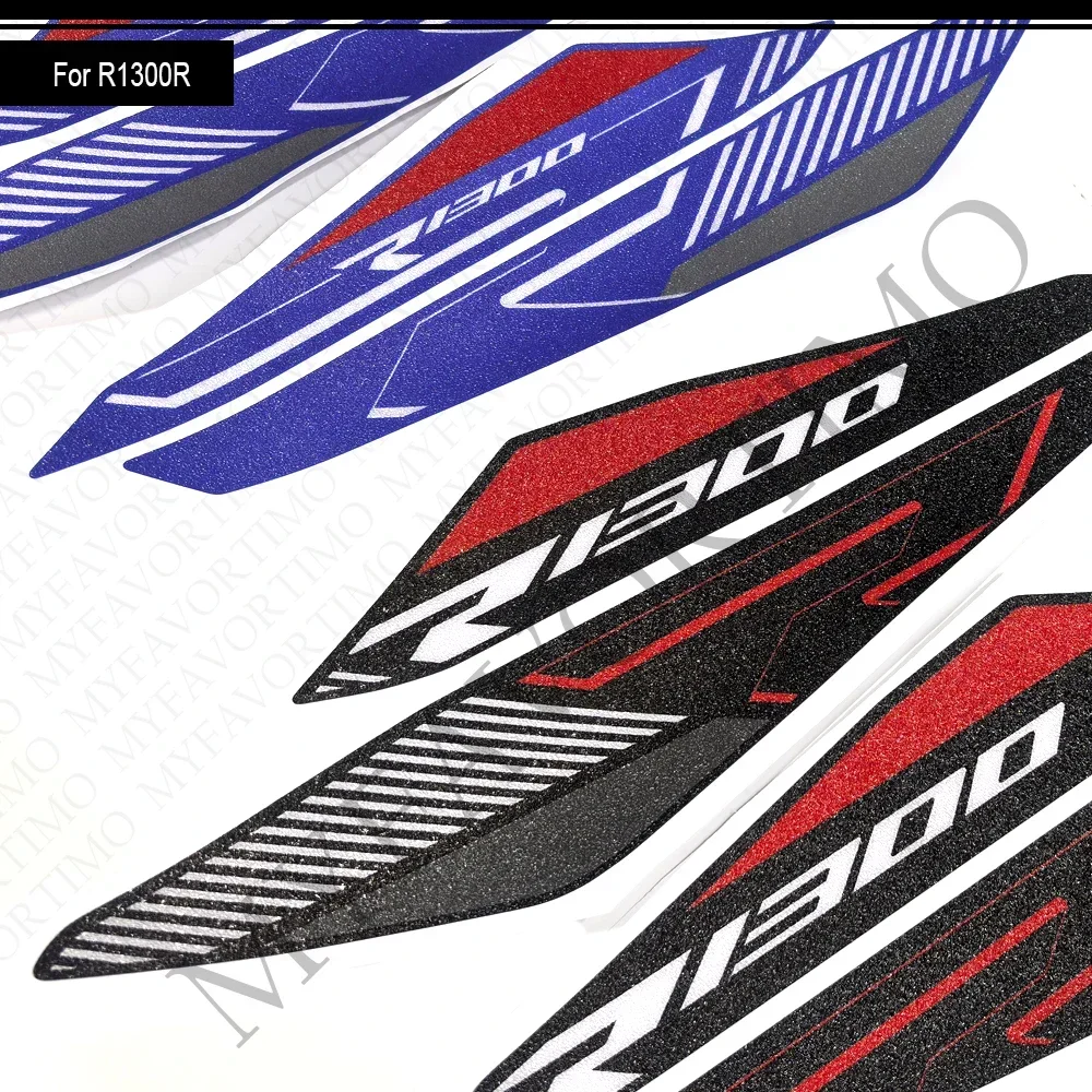 For R1300R R 1300R R1300 R 2025 2026 Motorcycle Tank Pad TankPad Cap Grips Gas Fuel Knee Stickers moto Decals Protector
