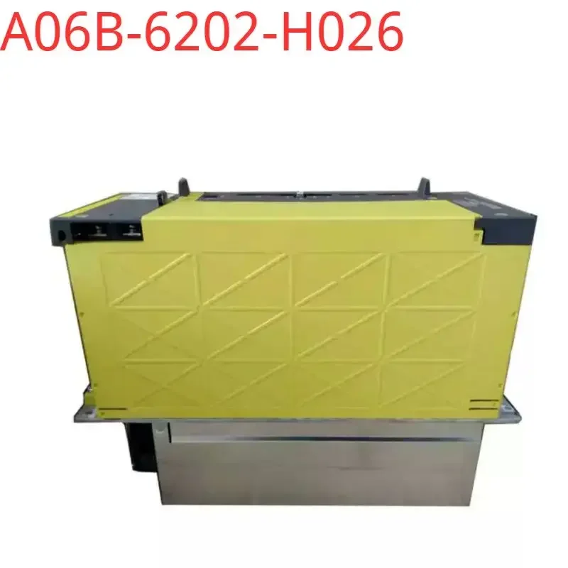 A06B-6202-H026 second-hand tested ok  Servo Drive in good Condition