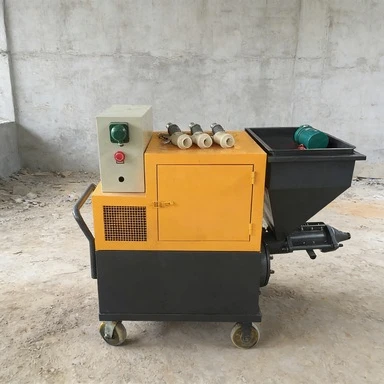 High Pressure Mortar Spray Pump Machine Horizontal 50m Convey Distance