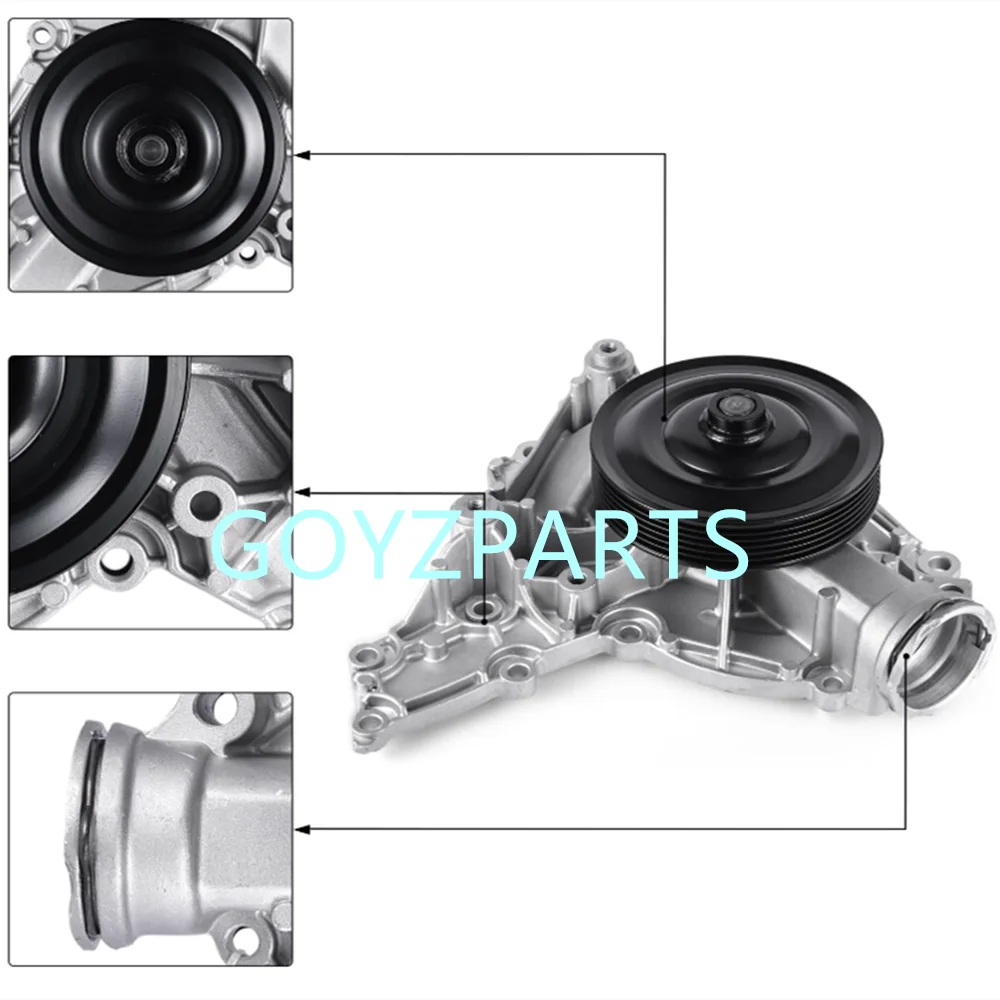 2722000901 272200090180 Water Pump Kit With Gasket Replacement for Mercedes Benz M272 CLK350 E350 ML350 SLK280