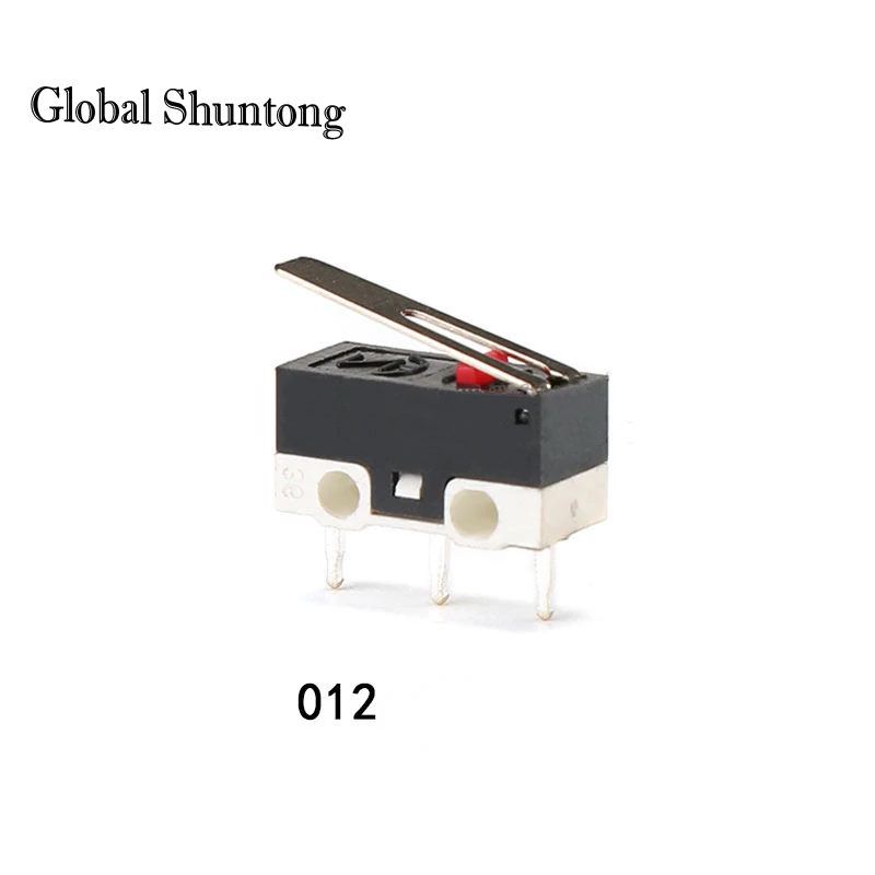 30Pcs Micro Switch 3PIN PCB Terminals 002 003-3.5 012-13.5-2 024-A mouse micro switch 1A 125V Push Button  Microswitches