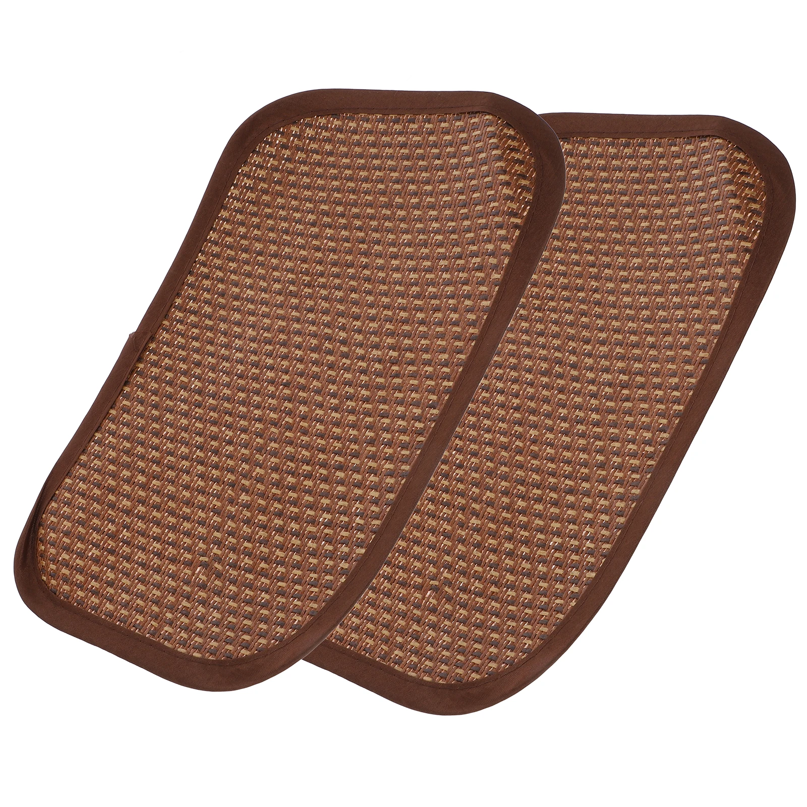 

2 Pcs Pet Mat Small Animal Bed Bunny Pad Rabbit Nest Natural Material Cooling Pet Supplies Summer Heat