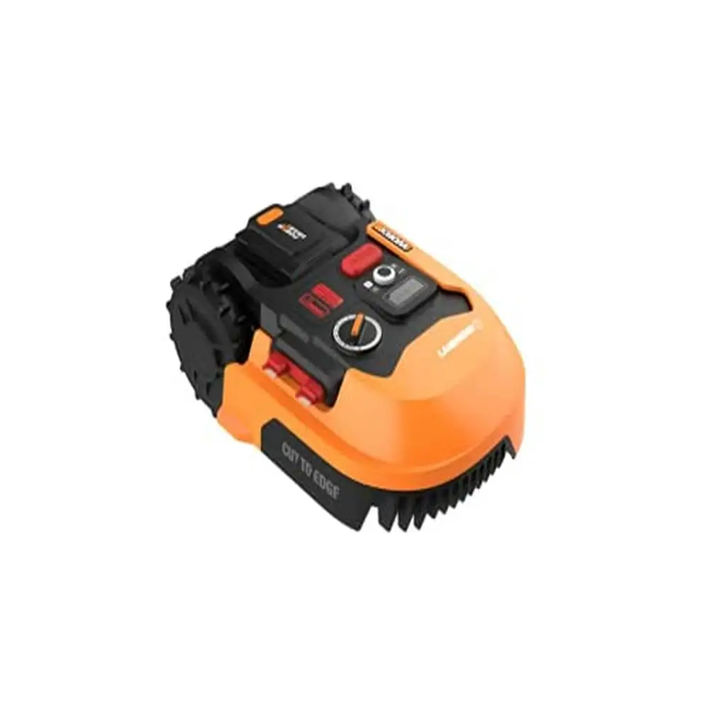 

Robotic Lawn Mower 20V 2.0Ah 1/8 Acre Smart App Controlled AIA Cutting Technology Power Share Battery Floating Blade Disc