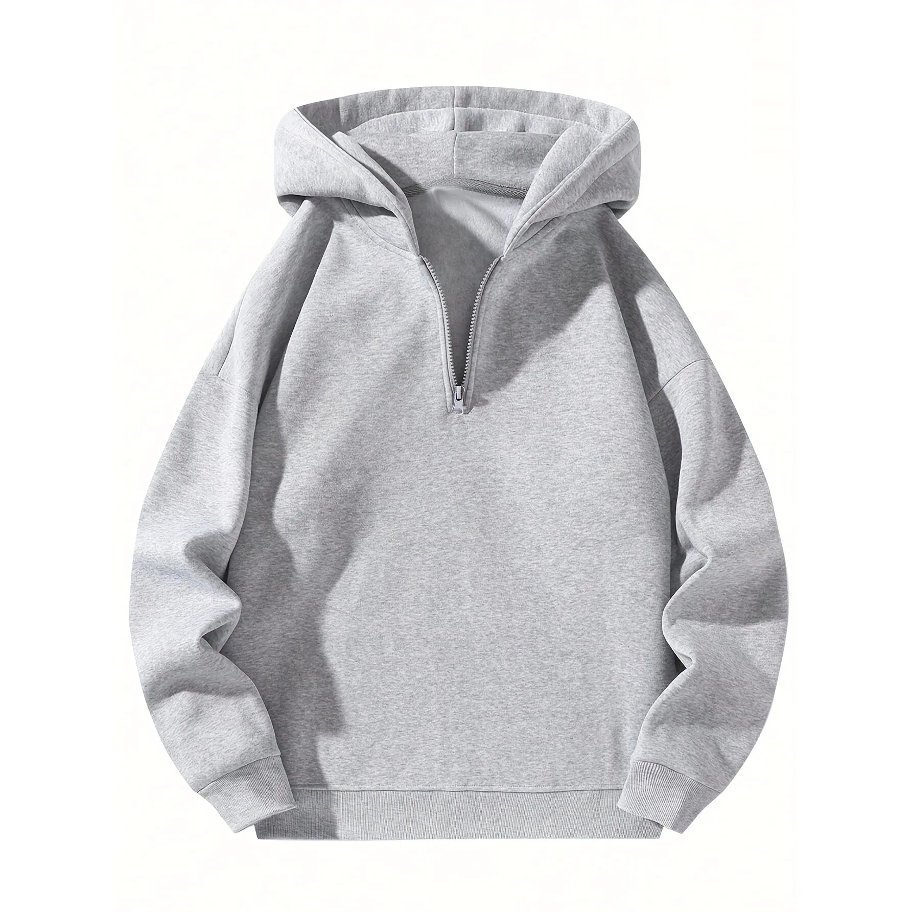 

T 34161 Casual Zip Hoodie Loose Fit Unisex Sweatshirt Comfortable Breathable Fashionable Animal Patterned Hoodie for All