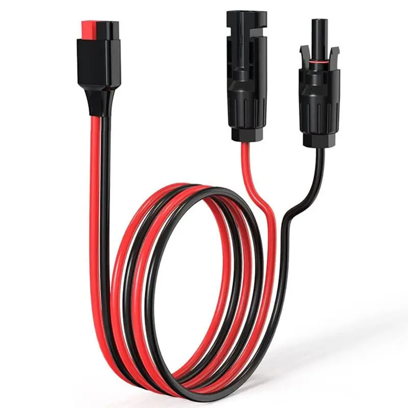 A13E-For For Dokio ALLPOWERS Jackery Goal Zero Совместимый с солнечными панелями кабель 1,5 м/5 футов 14AWG для электростанции
