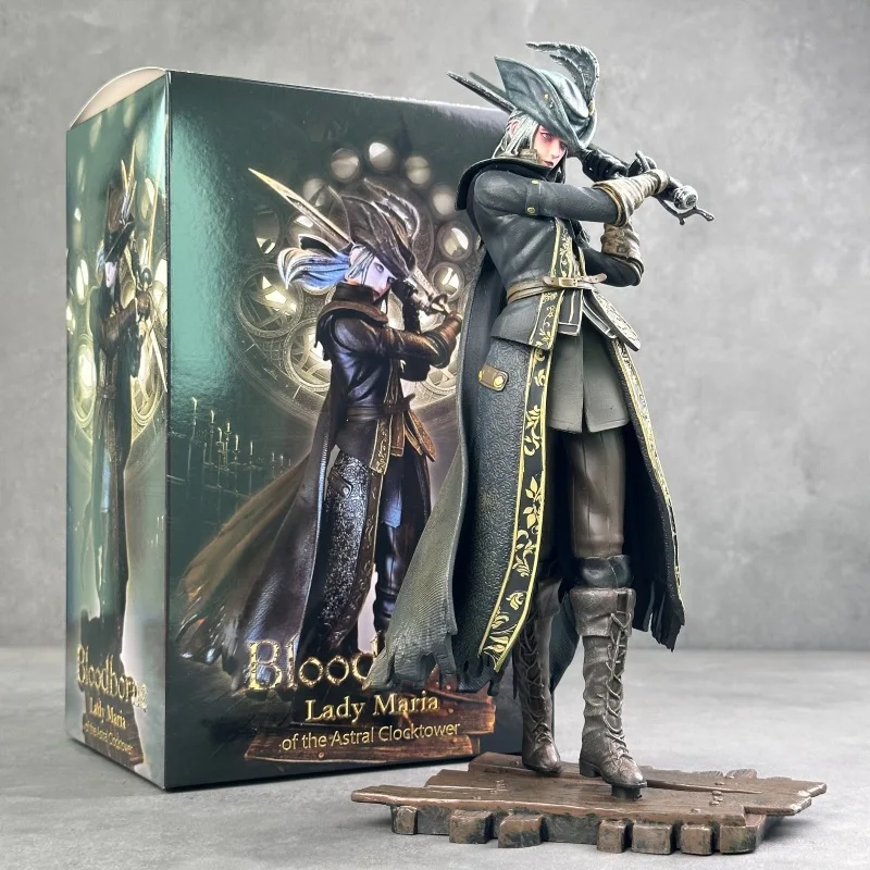 

Bloodborne Figuras 29cm Action Figure Lady Maria Manga GK Statue Anime Peripheral Game Model Ornaments Toys Gift for Children