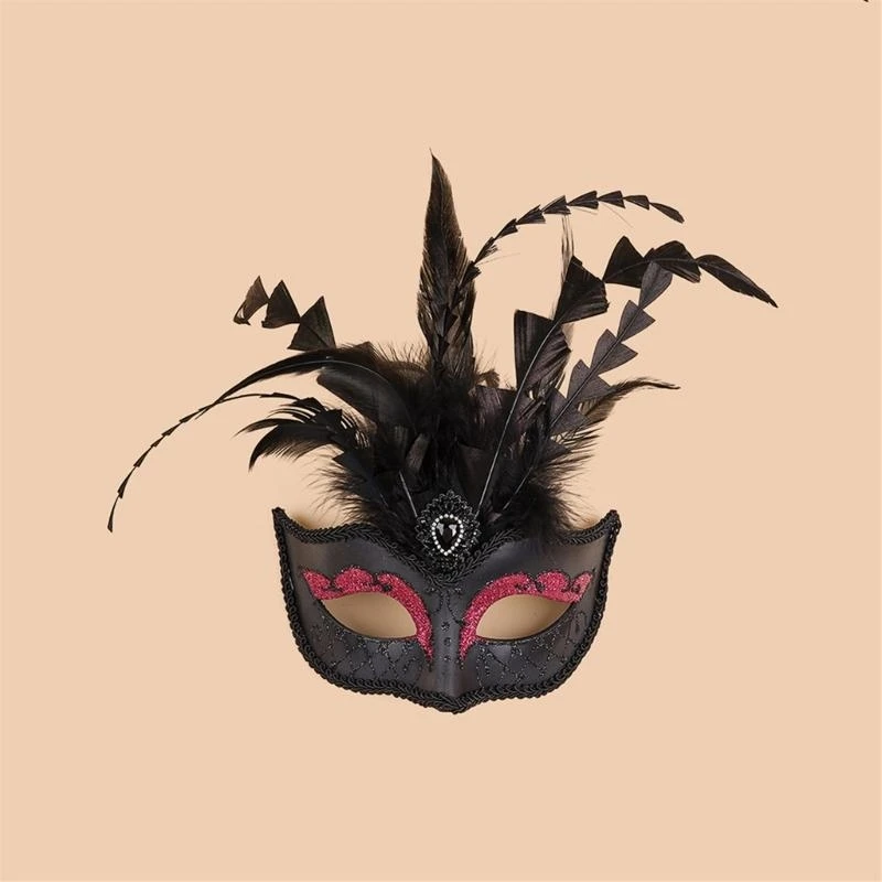 Q39C Masquerades Mặt nạ, Venice Mặt nạ trang phục Halloween