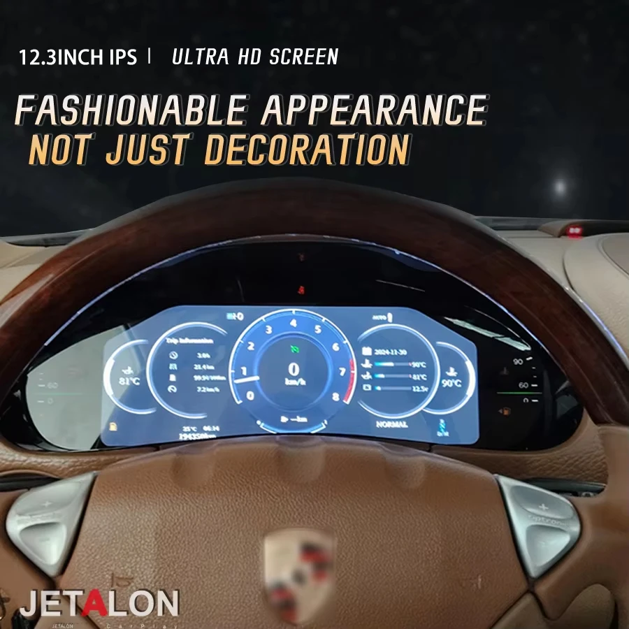 New Carplay 12.3