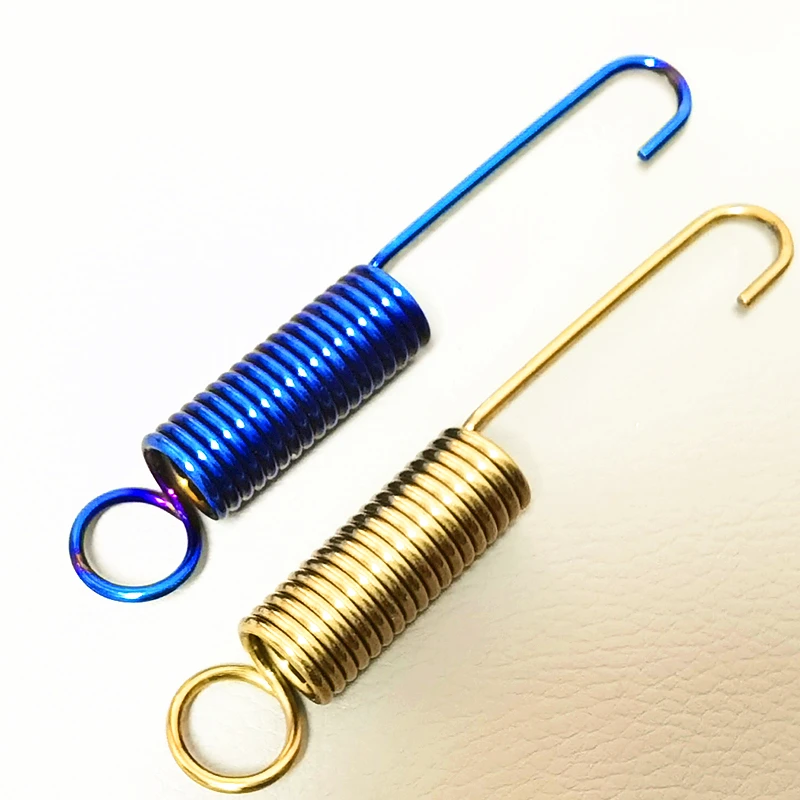 

304 stainless steel Motorcycle spring Motorcycle side support parking feet spring Motorcycle Kickstand Parking Rack spring