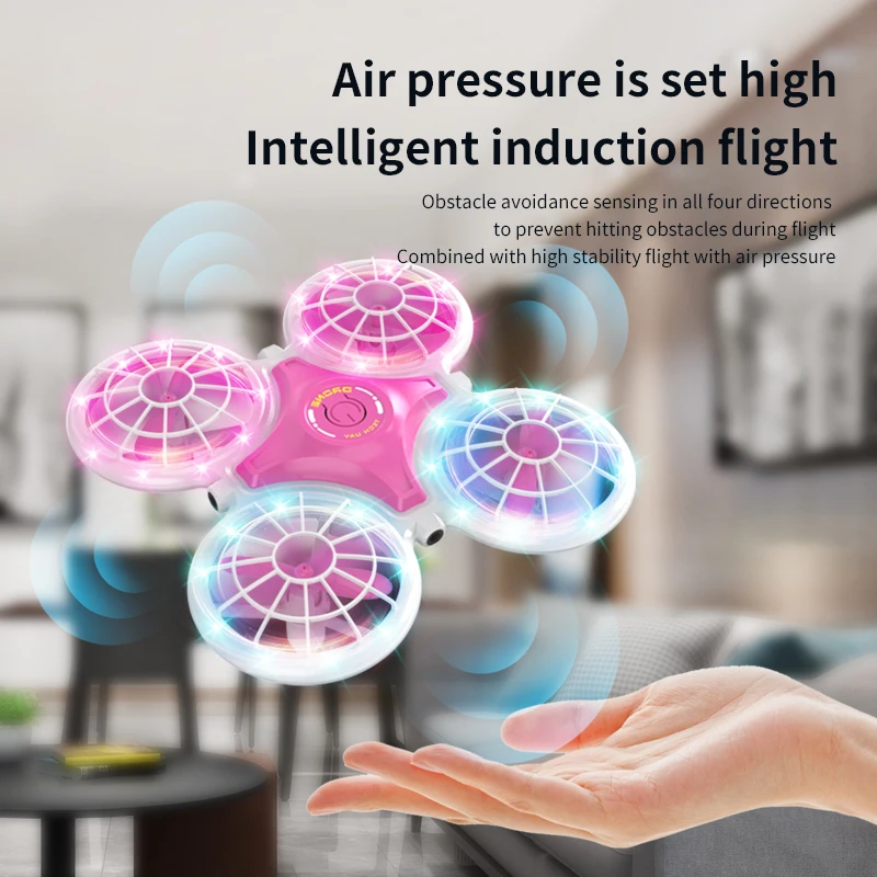 Mini Drone 3D Flip 2.4G 4CH Flash Remote Control Helicopter Altitude Hold Rc Quadcopter Aircraft Kid Toys For Children Christmas