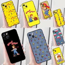 Good Guys Child Play Chucky Case For iPhone 16 15 14 11 12 13 Pro Max Mini X XS Max XR SE 2022 2020 Plus Cover Shell