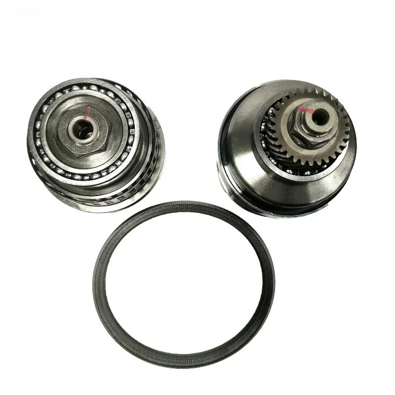 

11A Reman Pulley Set with Belt JF015E Auto Transmission C12473JX4C C12473JX7A Part Reman Primary & Secondary Pulley Set