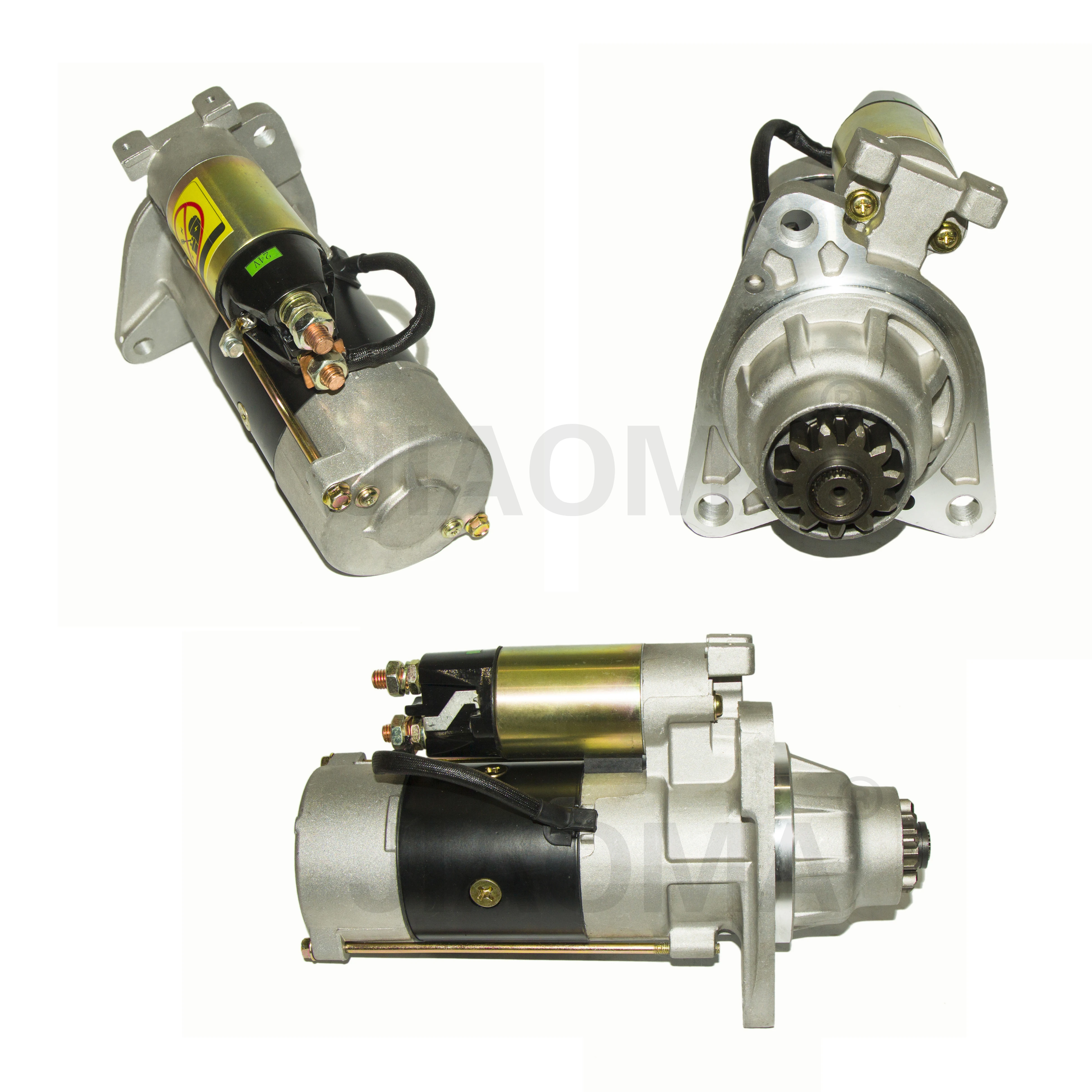 High quality engine starting motor M009T80771 ME049315 ME60172 ME152487 M009T60171 Starter Motor for 6D24 Engine Start Mot