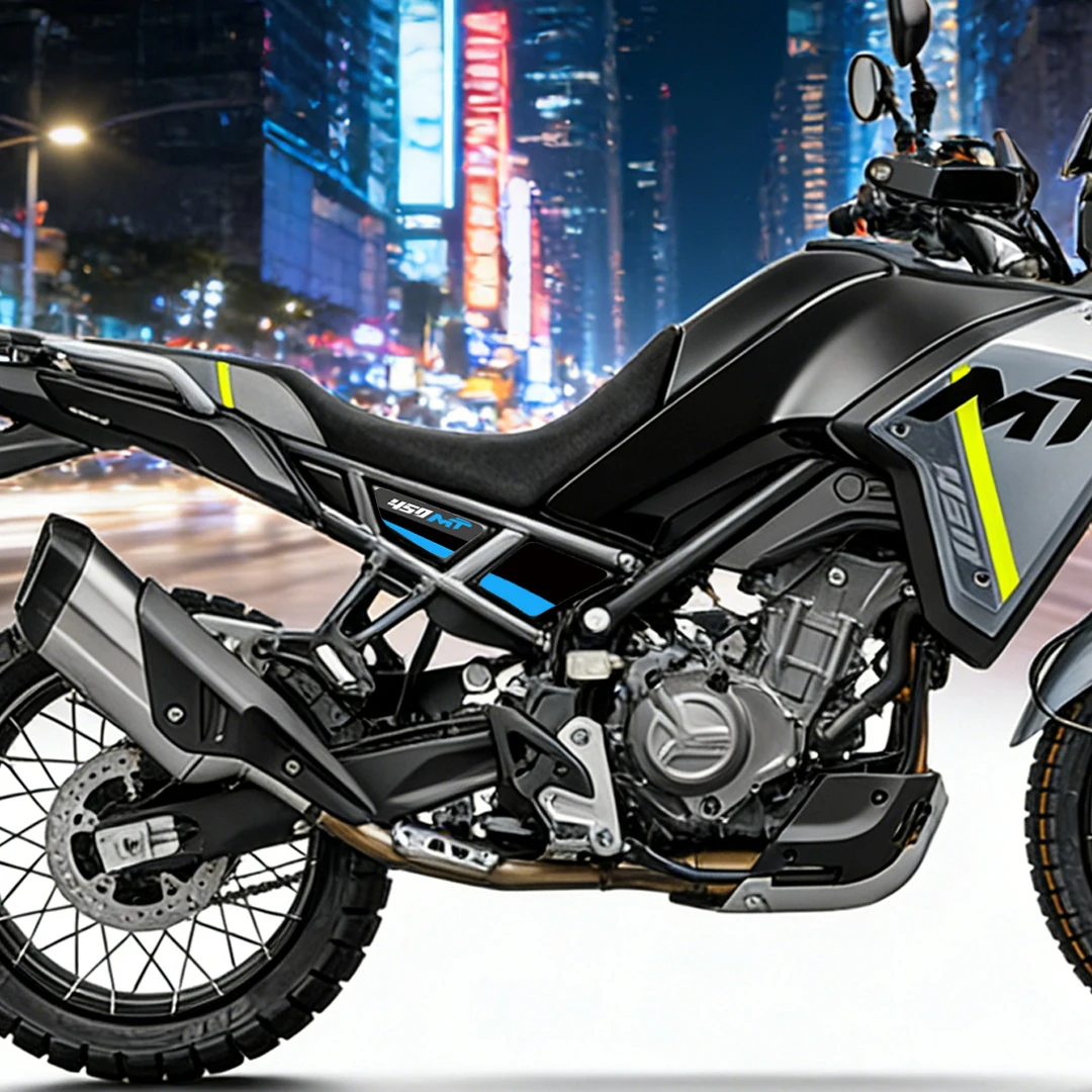 

For CFMOTO 450 MT Motorcycle Side decorative stickers 450MT 450mt Waterproof Sticker Decoration Decals Pattern