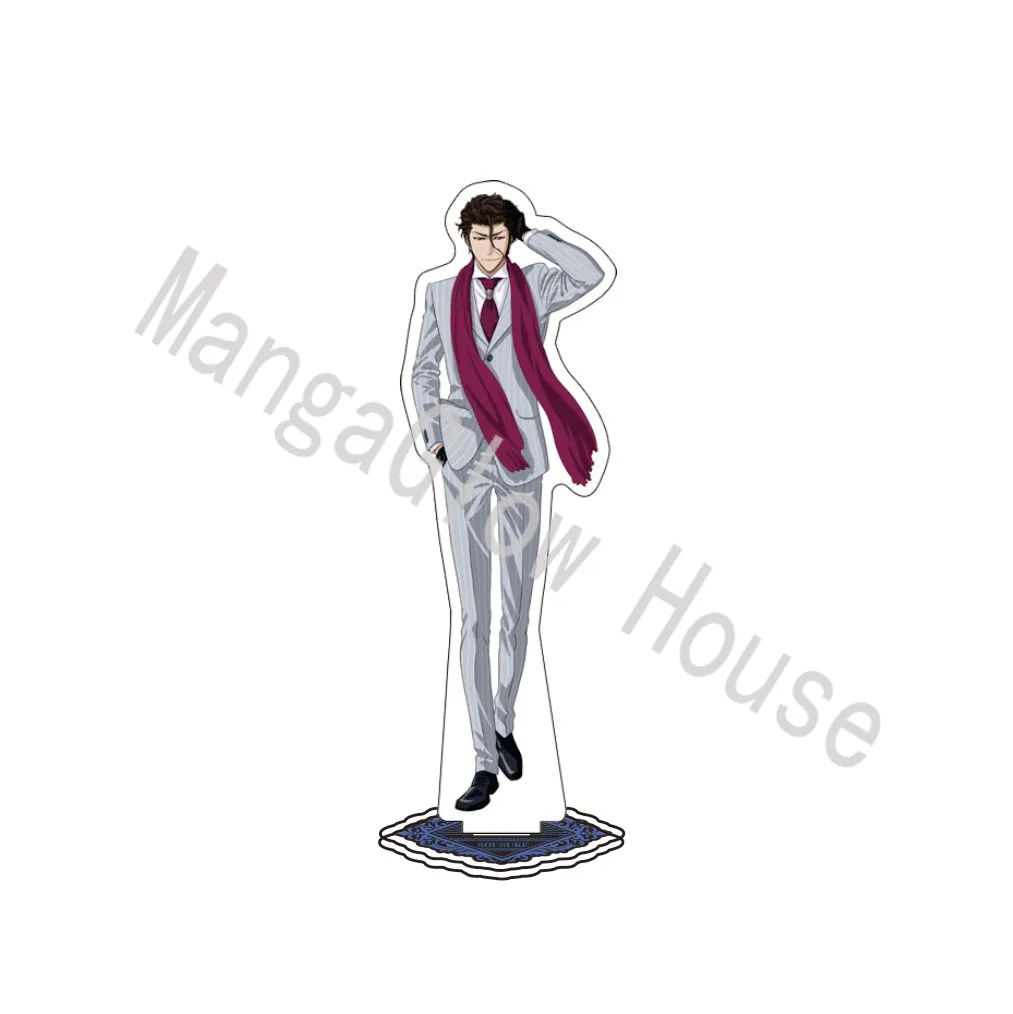 15cm Anime Bleach Acrylic Stand Figure Desktop Decoration Collectible Ornament Cartoon Character Model Gift for Fans Keychain view 2