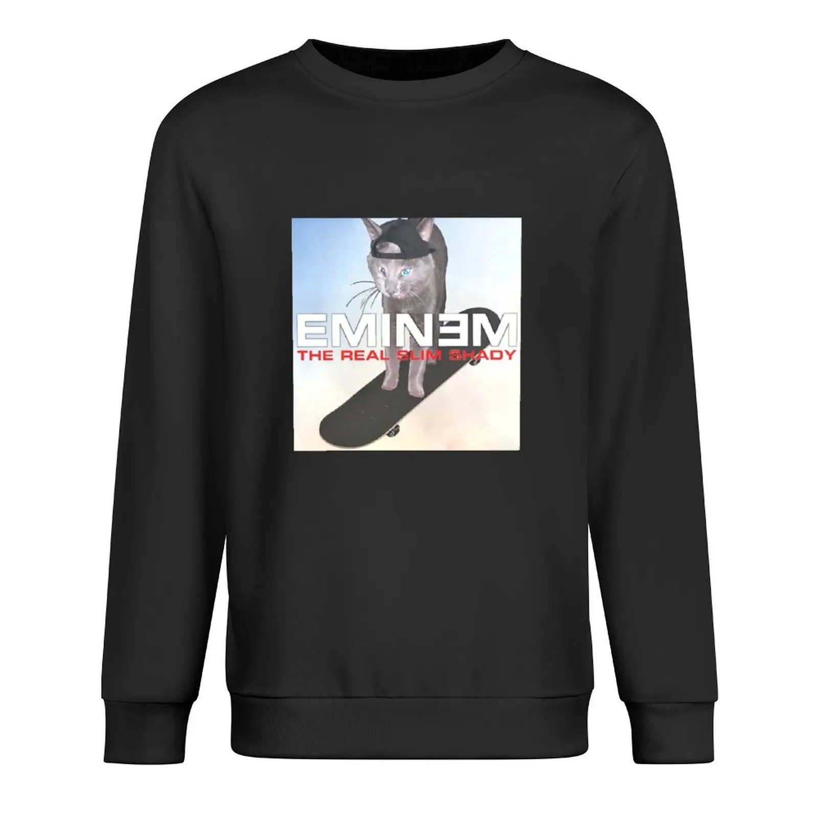 

slim shady Pullover anime clothing winter clothes men's winter sweater men's sweat-shirt set hooded sweatshirt
