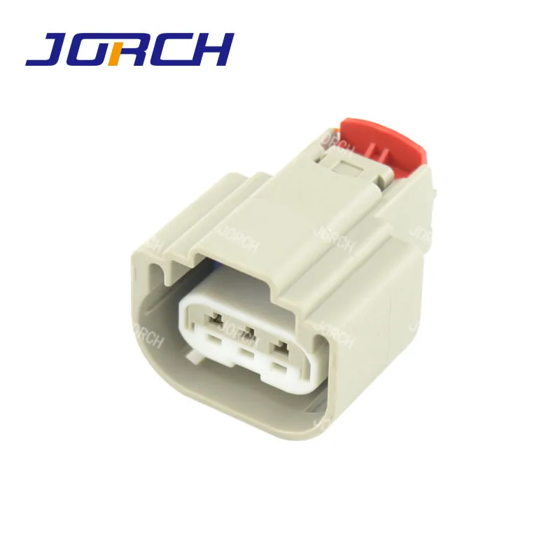 3 Way 3Pin Female Waterproof Electrical TPS Sensor Connector Ignition Coil Plug 160073-3106