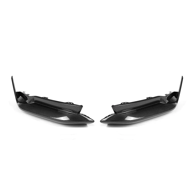 Mp Style Carbon Fiber Bumper Rear Diffuser Replacement Corner Protect For G82 M4