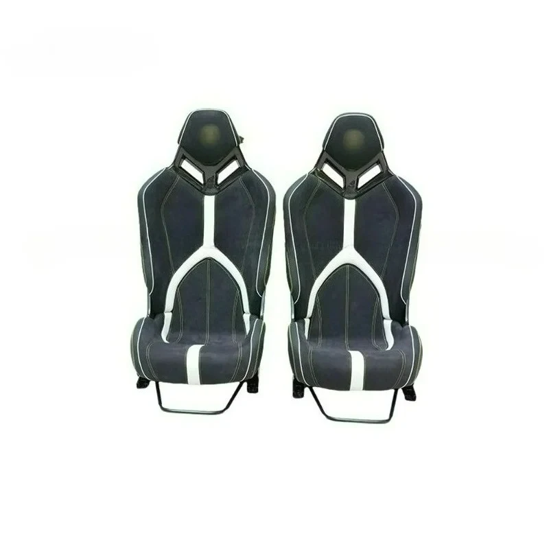 Premium Custom FOR Lamborghini LP700 Aventador Manual Adjustable Dry Carbon Fiber Seat