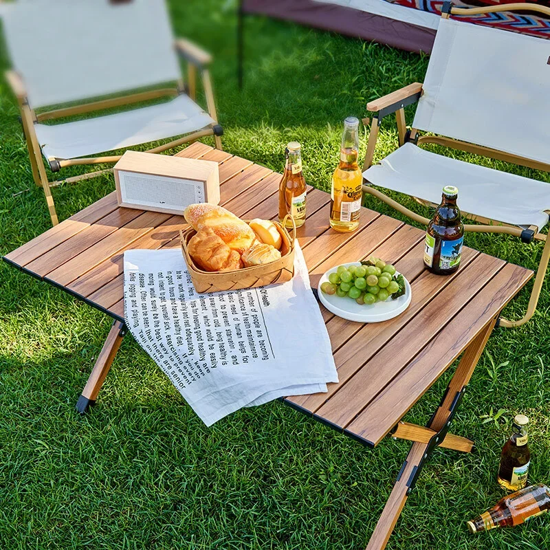 Portable Folding Table Camping Coffee Tourist Tourist Table Balcony Lightweight Salon De Jardin Exterieur Garden Furniture