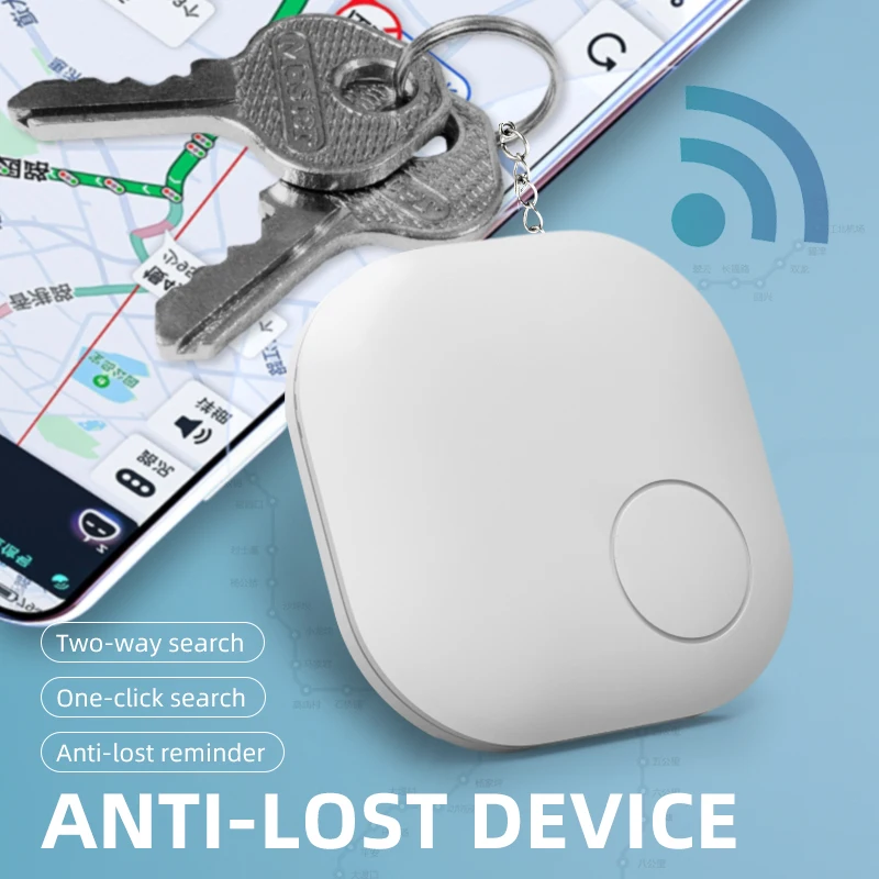 Mini Tracking Device Tracking Air Tag Key Child Finder Pet Tracker Location Smart Bluetooth Tracker Car Pet Vehicle lost tracker