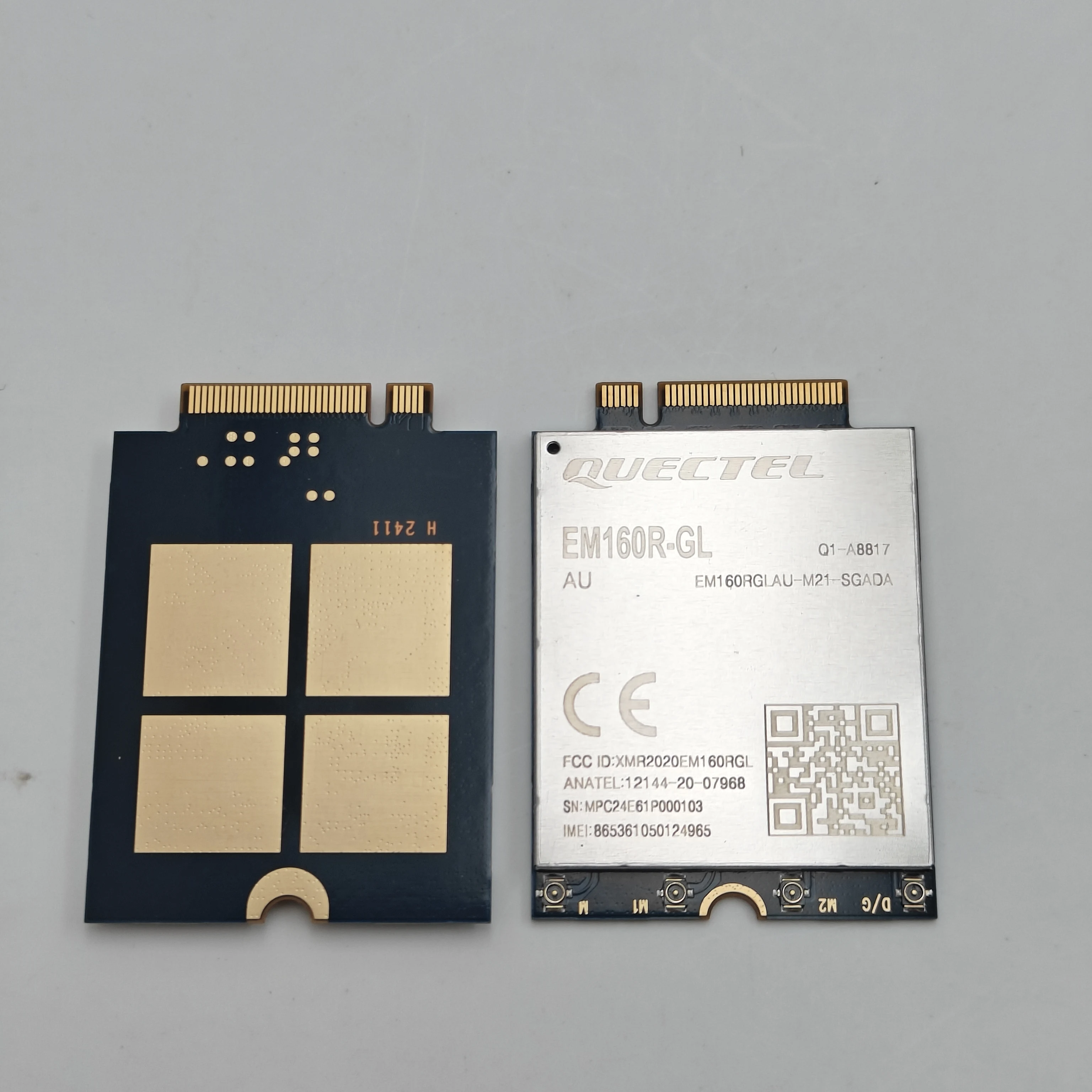 in stock! EM160R-GL LTE-A Cat 16 module  x with M.2 form factor Support  DL 5x carrier aggregation and 256QAM Build-in eSIM DSSA