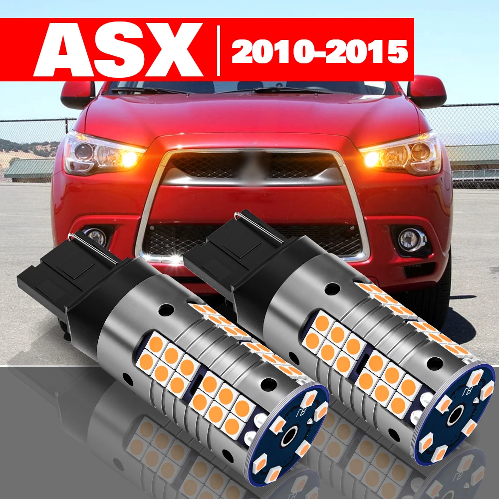 

For Mitsubishi ASX 2010-2015 2pcs LED Turn Signal Light Accessories 2011 2012 2013 2014