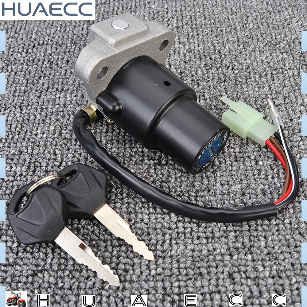 For Yamaha TZR125 TZR150 TZM150 TDM850 TZR 125 150 TZM 150 TDM 850 Fuel Gas Cap Ignition Switch Seat Lock with Key Kit  view 6