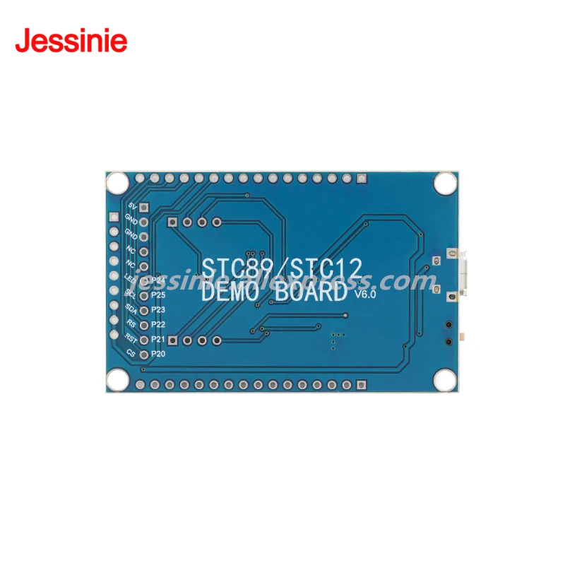 STC89C52RC STC STC89 51 Microcontroller Core System Development Learning Board Module CH340