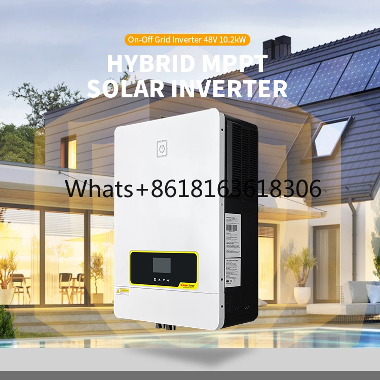 

10.2KW 48v charger single phase power pure sine wave inverters MPPT12 KVA on off grid