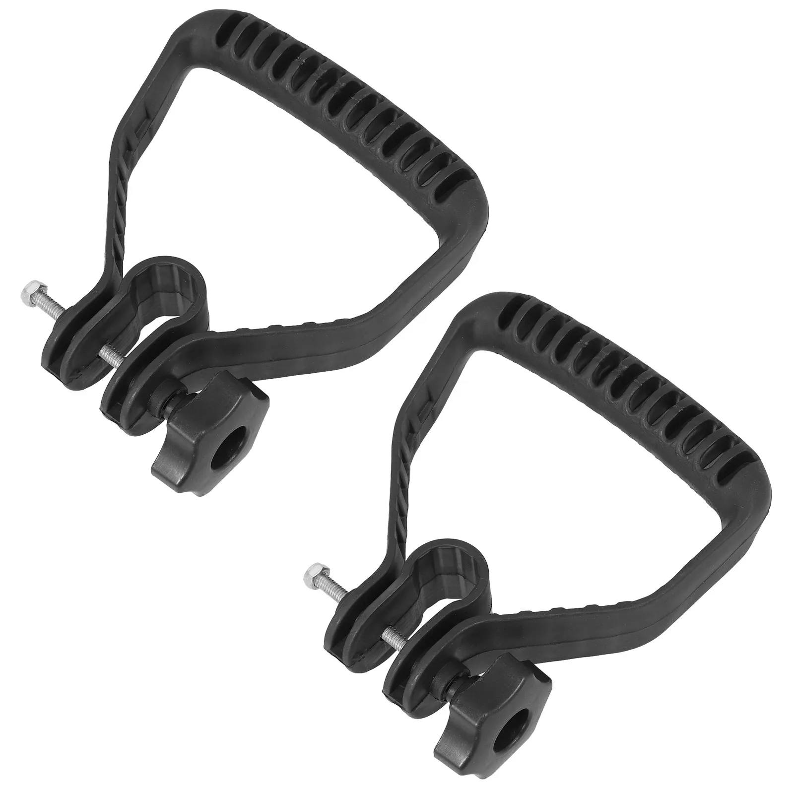 2Pcs Loop Handle for String Trimmer Replacement Ergonomic Non-Slip Grip Thickened Handle Compatible with Brush Cutters Outdoor