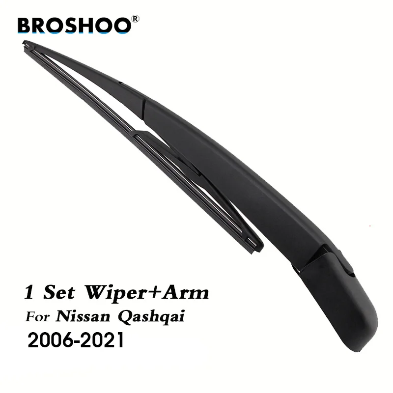 Car Wiper Blade Rear Back Window Windscreen Windshield Wipers For Nissan Qashqai Hatchback 305 mm 2006-2021 Auto Accessories