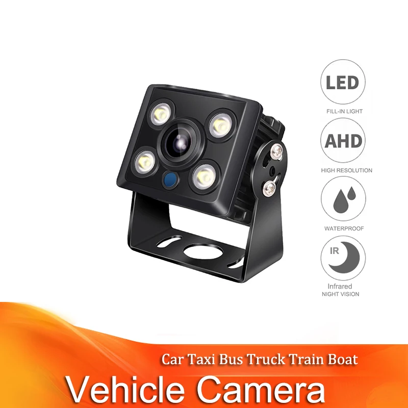 Waterproof Car Truck IR Night Vision Back Up Front and Rear View Camera