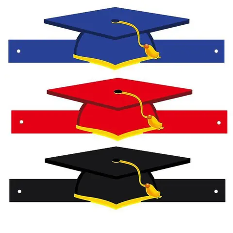 10/20 पीस पेपर डॉक्टर हैट ग्रेजुएशन पार्टी फोटो प्रॉप बैचलर हैट यूनिसेक्स डिस्पोजेबल एडजस्टेबल साइज़ ग्रेजुएशन समारोह सजावट 6 best sales स्नातक टोपी - №5