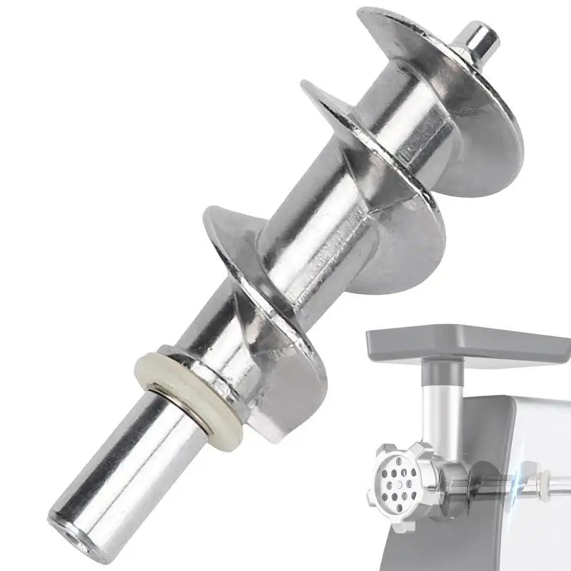 Meat Grinder Screw Meat Grinder Screw Mincer Meat Grinder Parts Meat Grinder Bades Stainless Steel For Electric Meat Grinder