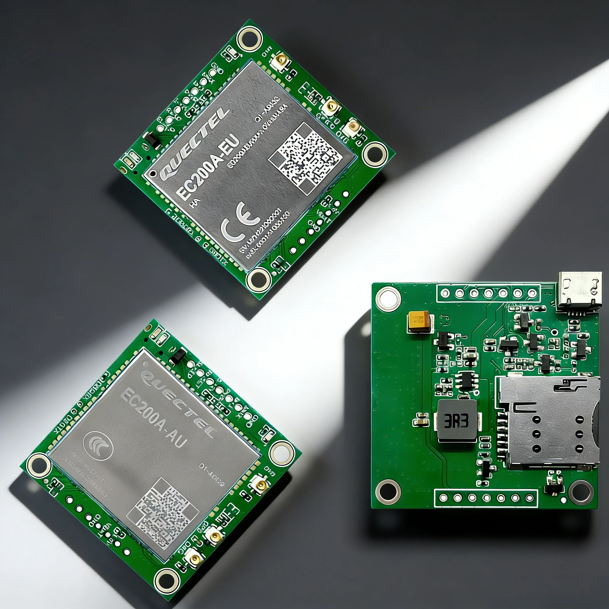 quectel-ec200a-au-eu-4g-cat4開発ボード-ec25-ec21-ec20-eg25-ec200t-ec200u対応