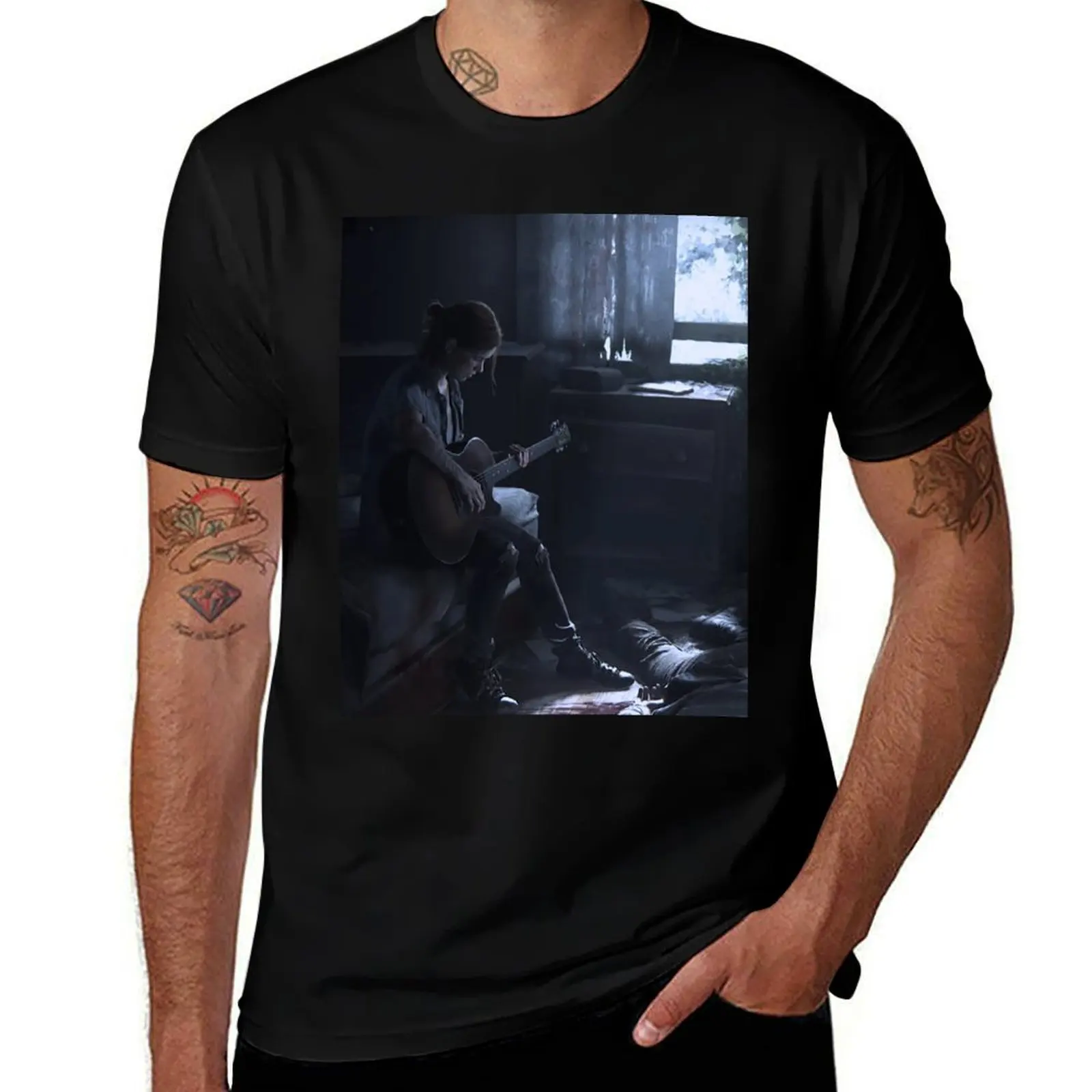 TLOU2: A T-Shirt que Combina Estilo e Conforto para Todos os Tamanhos