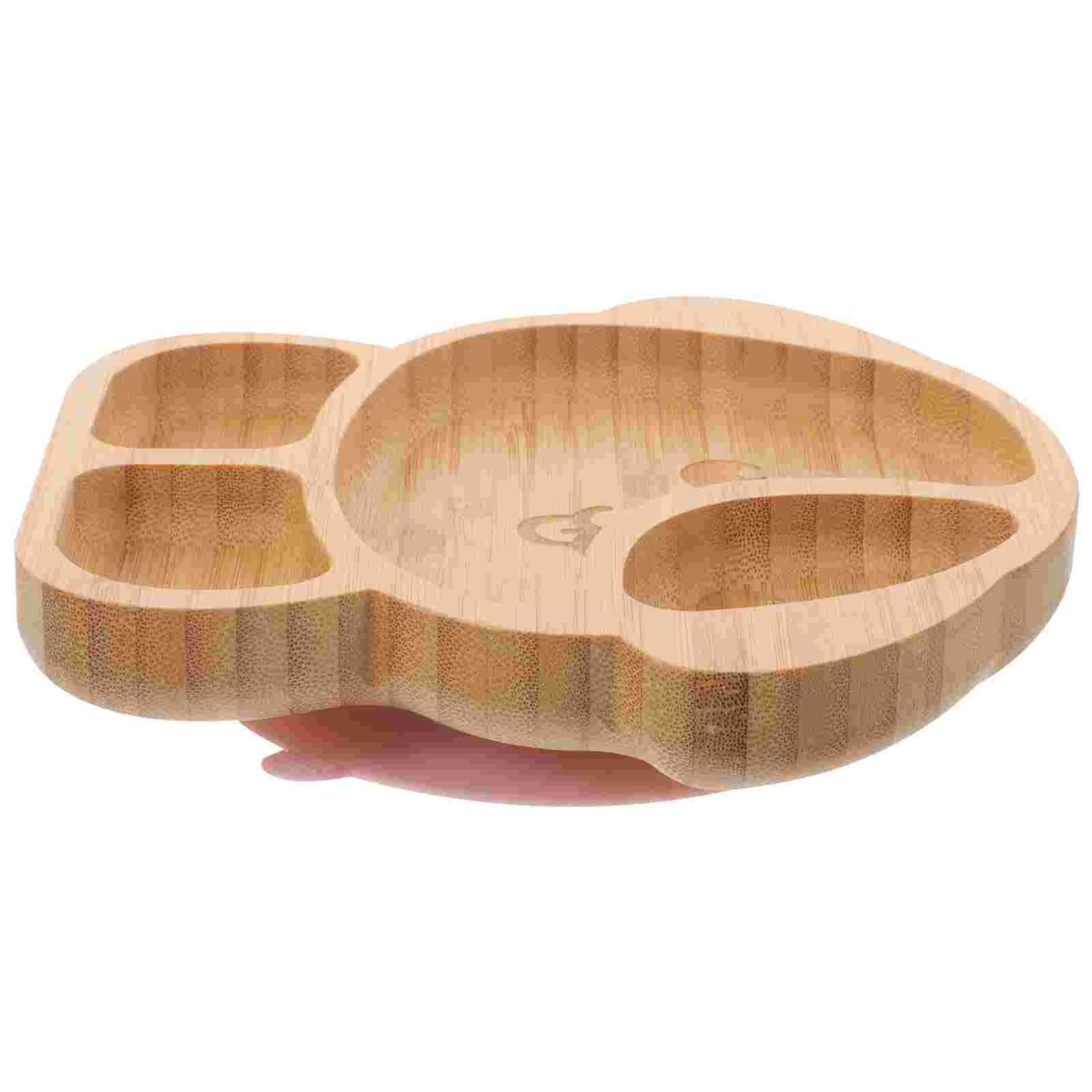 Food Plate Lunch Divided Tray Wood Dinner Plate Divided Food Dish Dinner Food Tray wood food plate wood plate