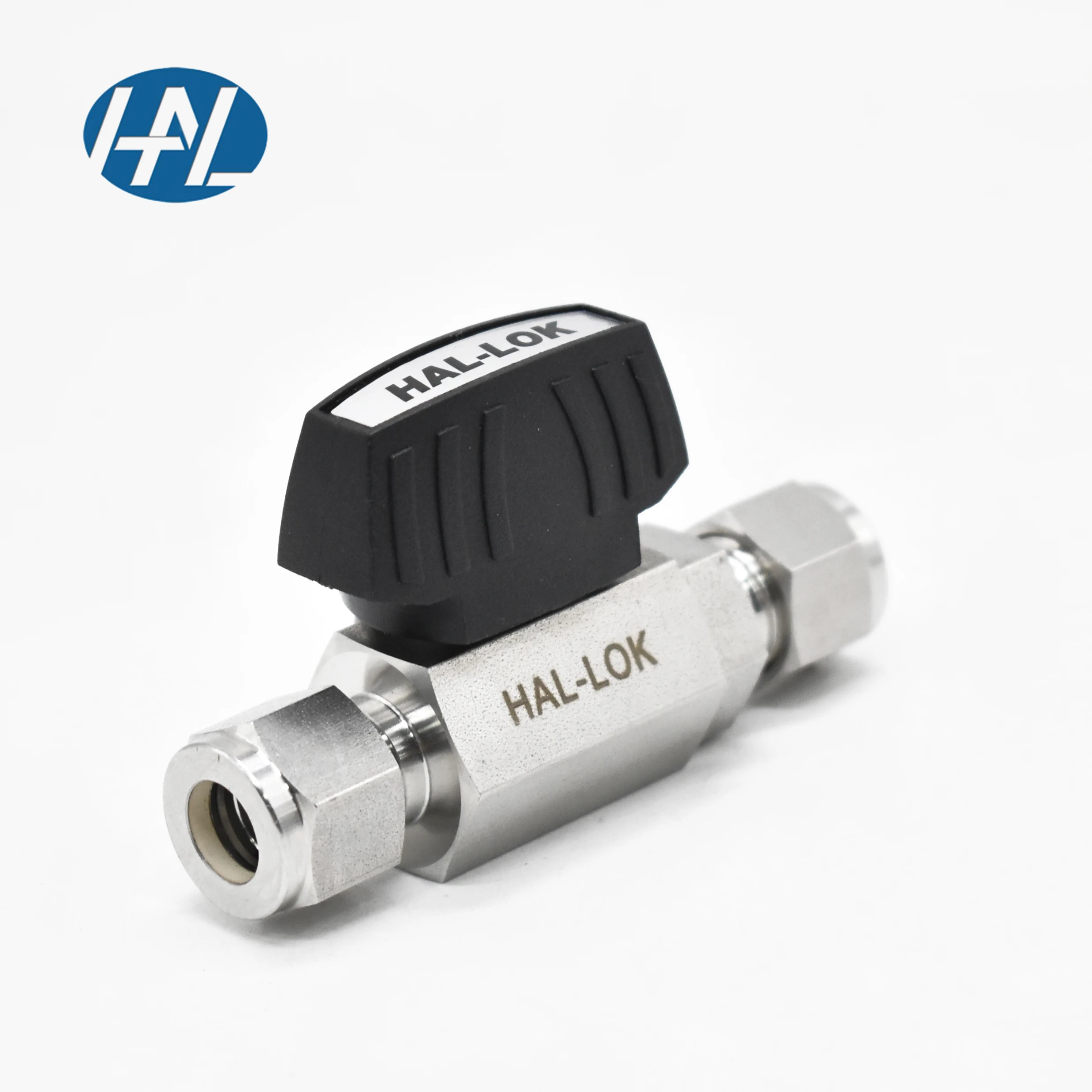 

SS316L шестигранный шаровой кран из нержавеющей стали, ручной, 1000 фунтов на квадратный дюйм, двусторонний газовый лабораторный инструмент, стопорная заглушка, OEM, настраиваемый, общий