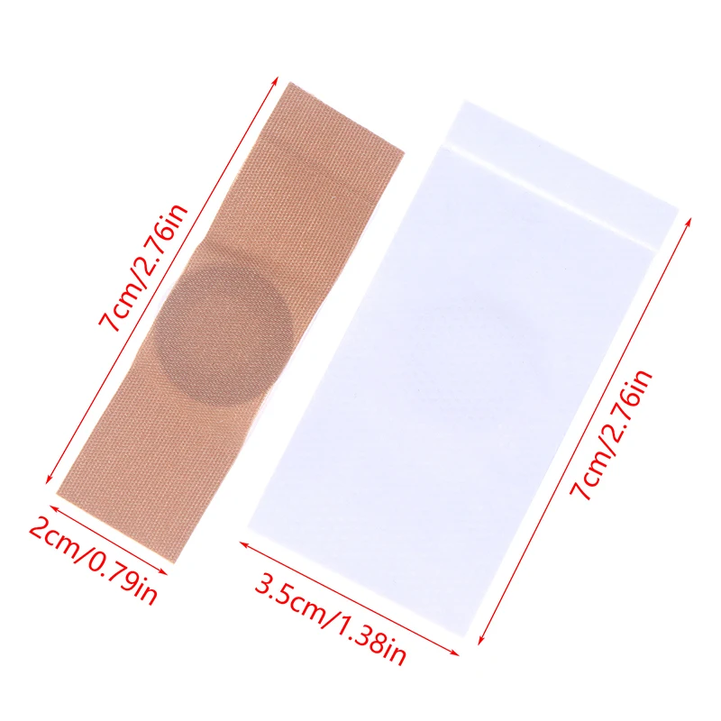 50/100Pcs Foot Corn-Callus Removal Clavus Paster Corn Pads Blank Stickers DIY Plaster Fixing Patch Foot Care Acupoint Patch - view 6