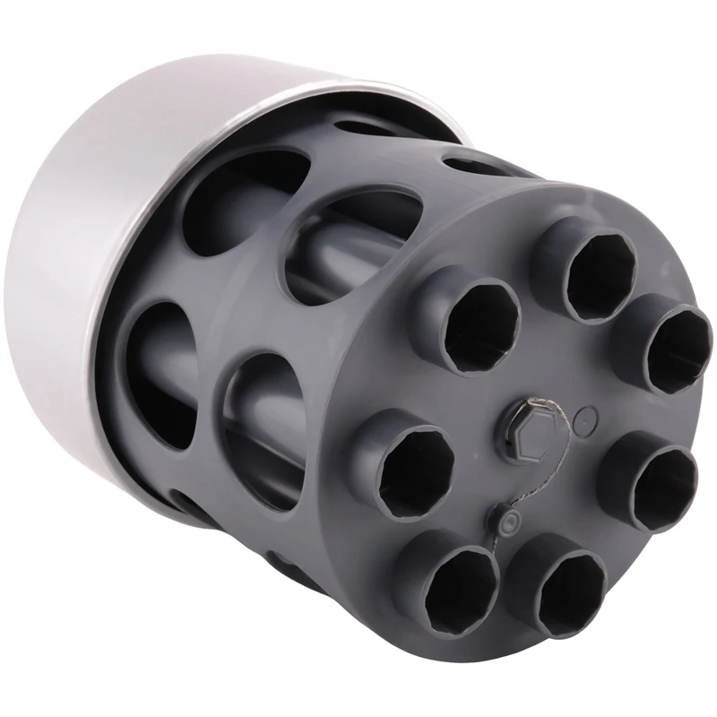 

1 шт. Вращающийся настольный органайзер для ручек и карандашей, вдохновленный A-10 Warthog, с креплением GAU-8