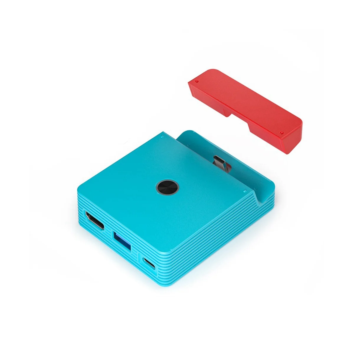 A57G-dla przełącznika magnetyczna stacja odlewnicza Nintendo Ns Oled Host kompatybilna z HDMI odlew 3-portowa przenośna podstawa ładująca, A