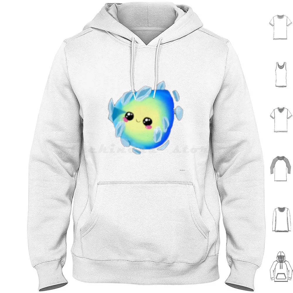 Slime Rancher Mosaic Slime ( Secret Style ) Hoodie cotton Long Sleeve Slime Rancher Slime Rancher Cute Game Geek Slimes Video